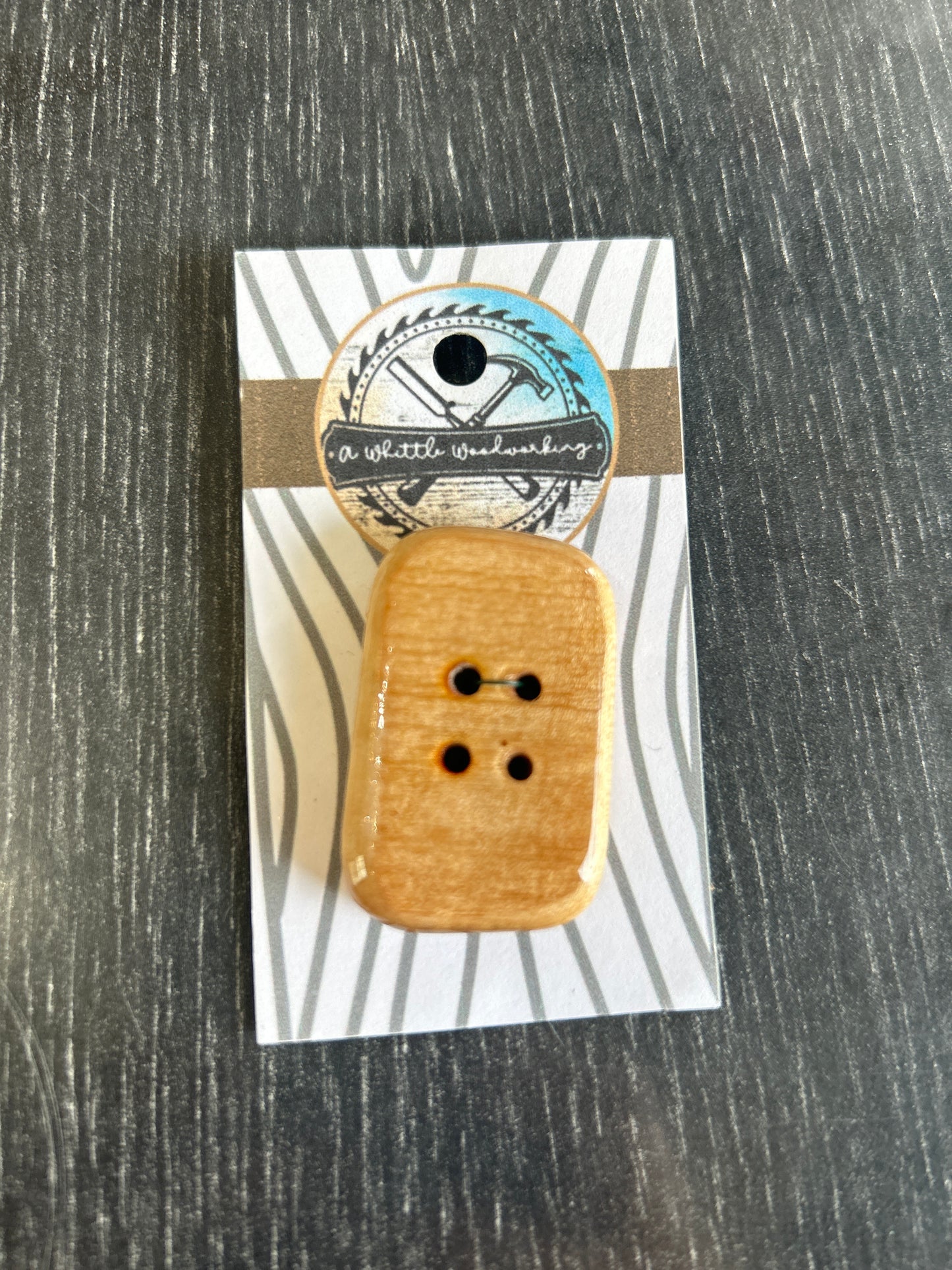 Buttons by A Whittle Woodworking