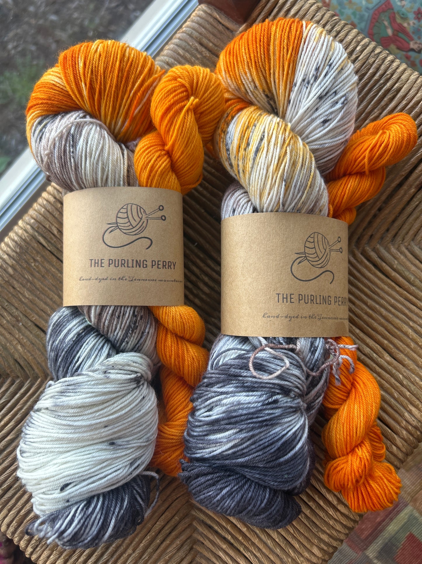 The Purling Perry - Sock Sets and Bundles