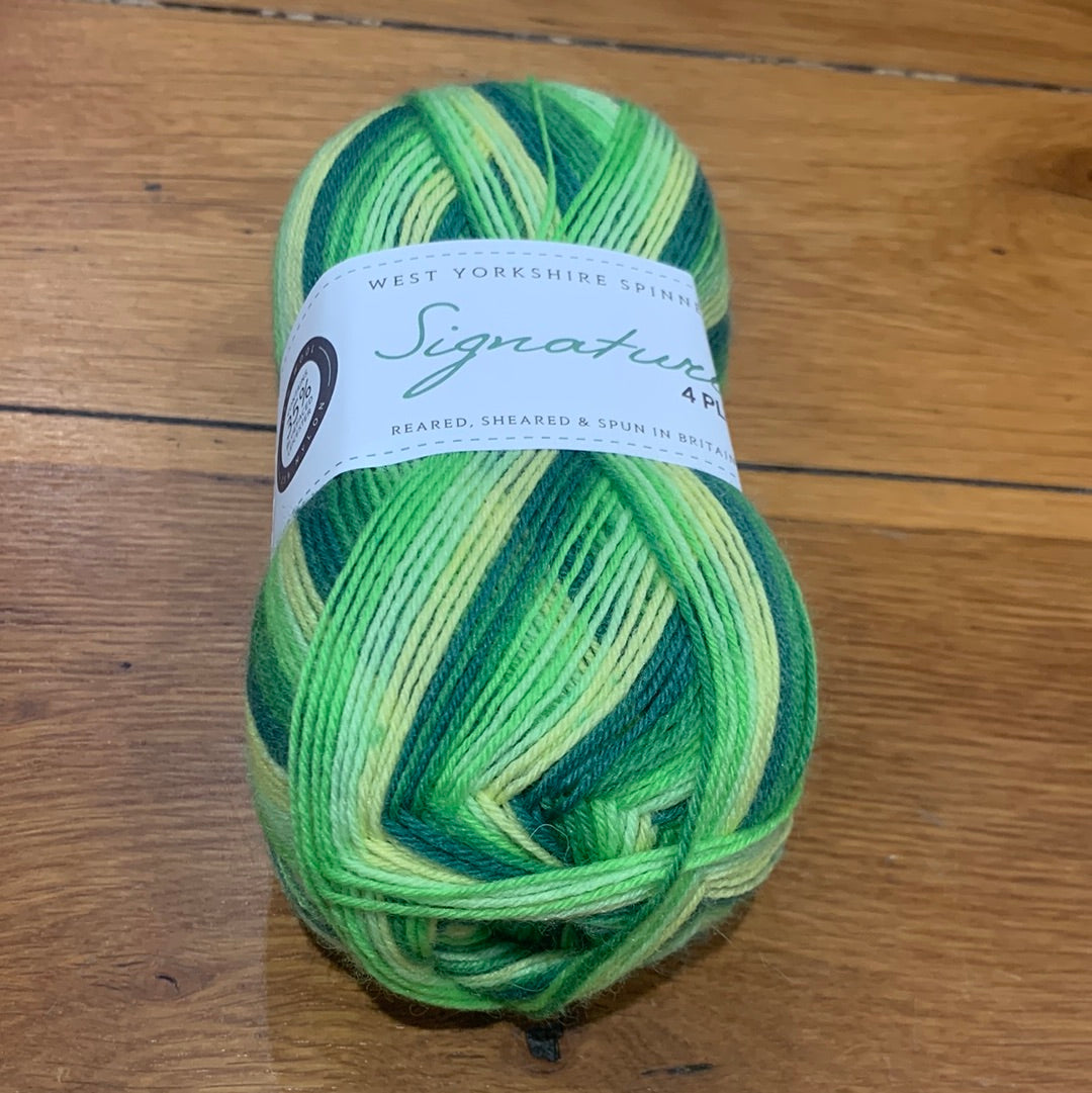 Signature 4-Ply (West Yorkshire Spinners)