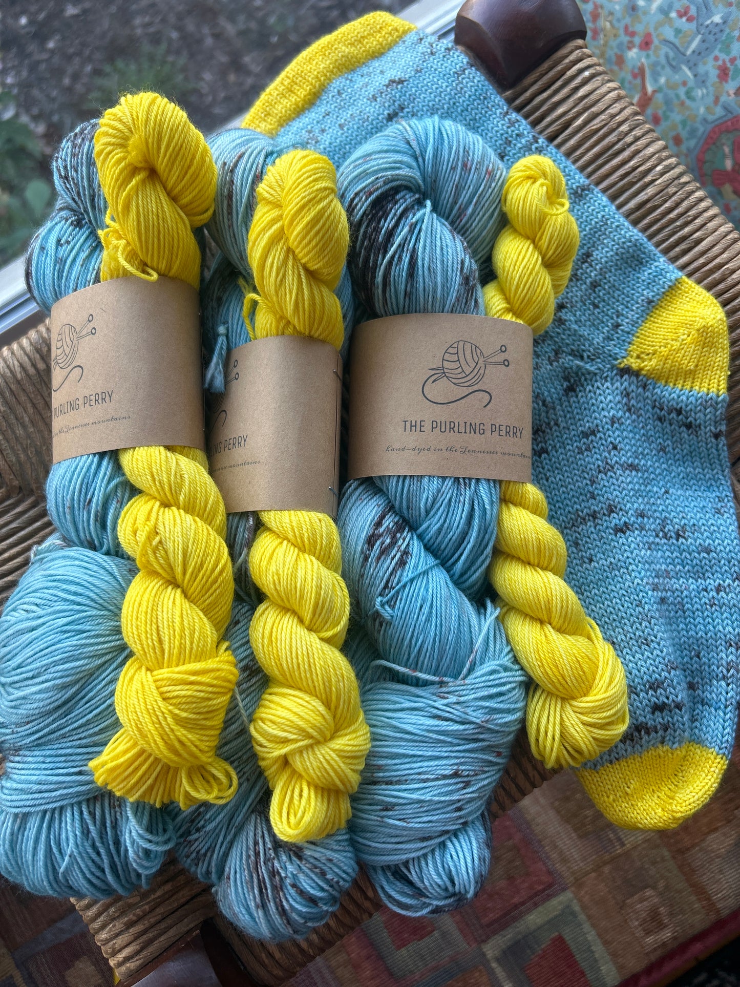 The Purling Perry - Sock Sets and Bundles