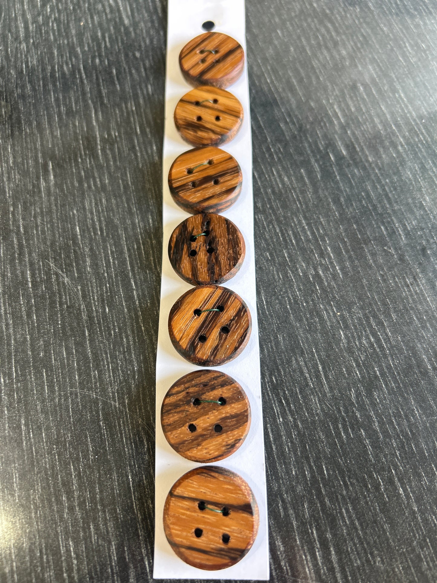 Buttons by A Whittle Woodworking