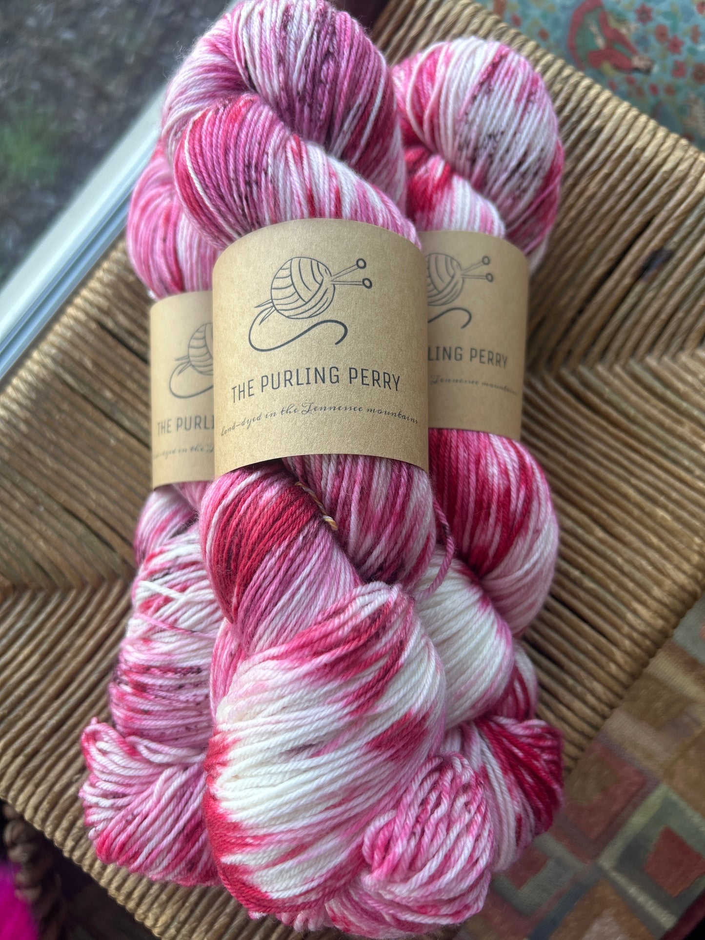 The Purling Perry - Cozy Cashmere