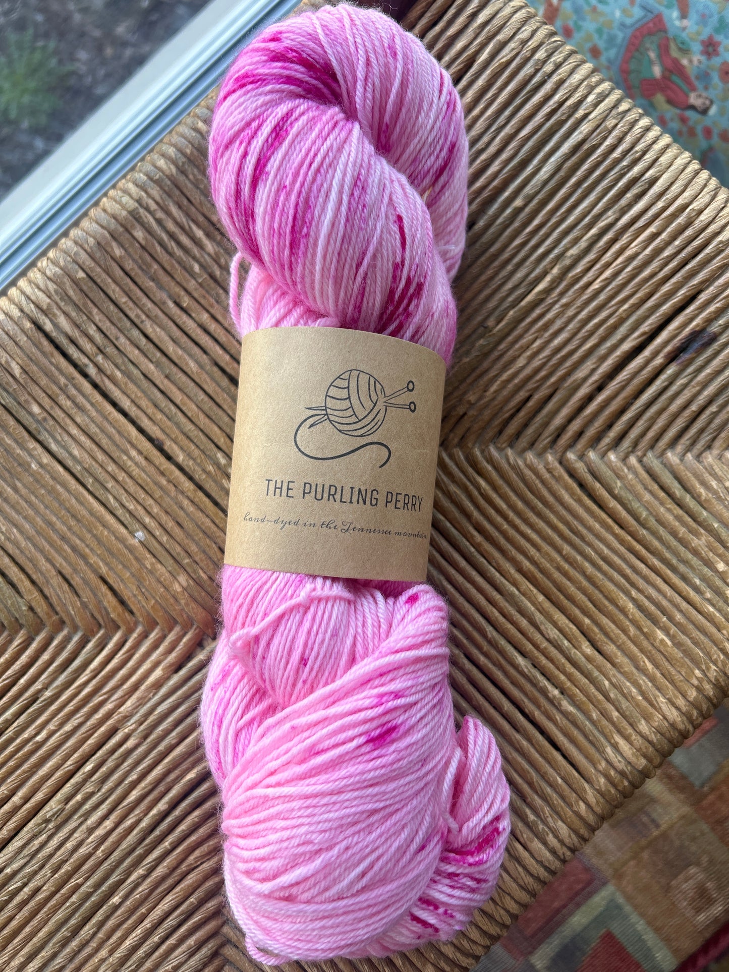 The Purling Perry - Cozy Cashmere