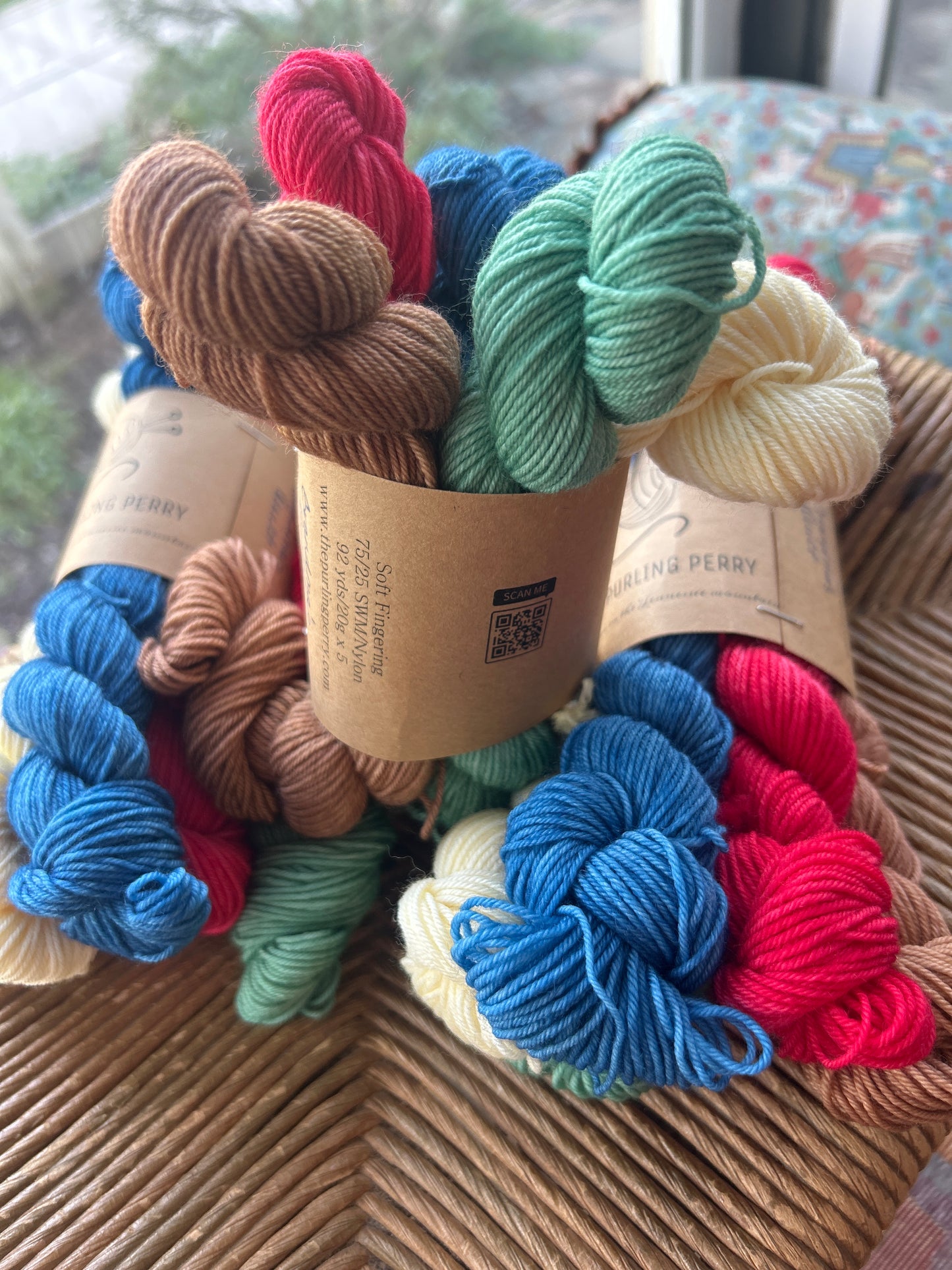 The Purling Perry - Sock Sets and Bundles