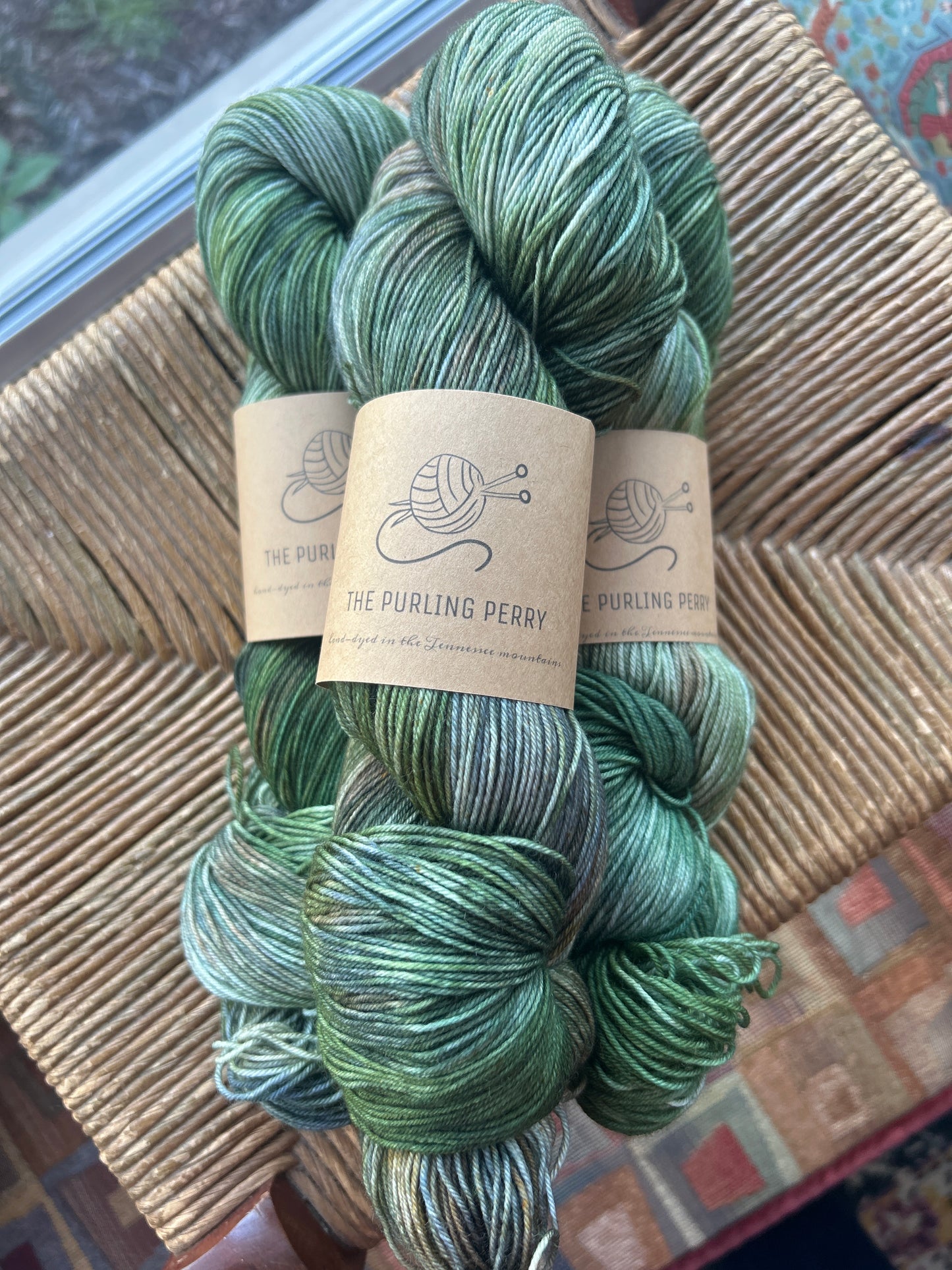 The Purling Perry - Soft Fingering