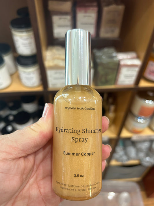 Magnolia Creations - Hydrating Shimmer Spray (Summer Copper)