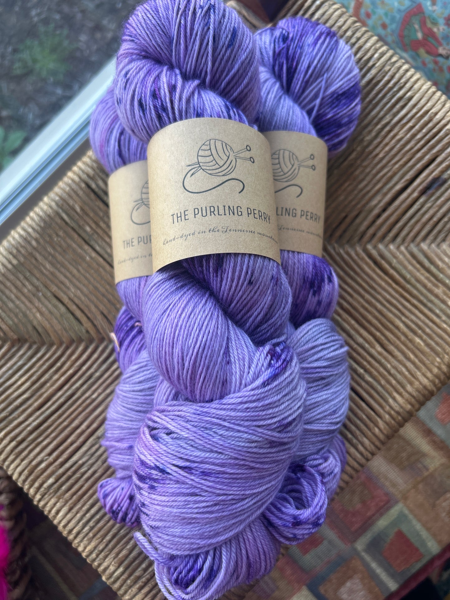 The Purling Perry - Cozy Cashmere