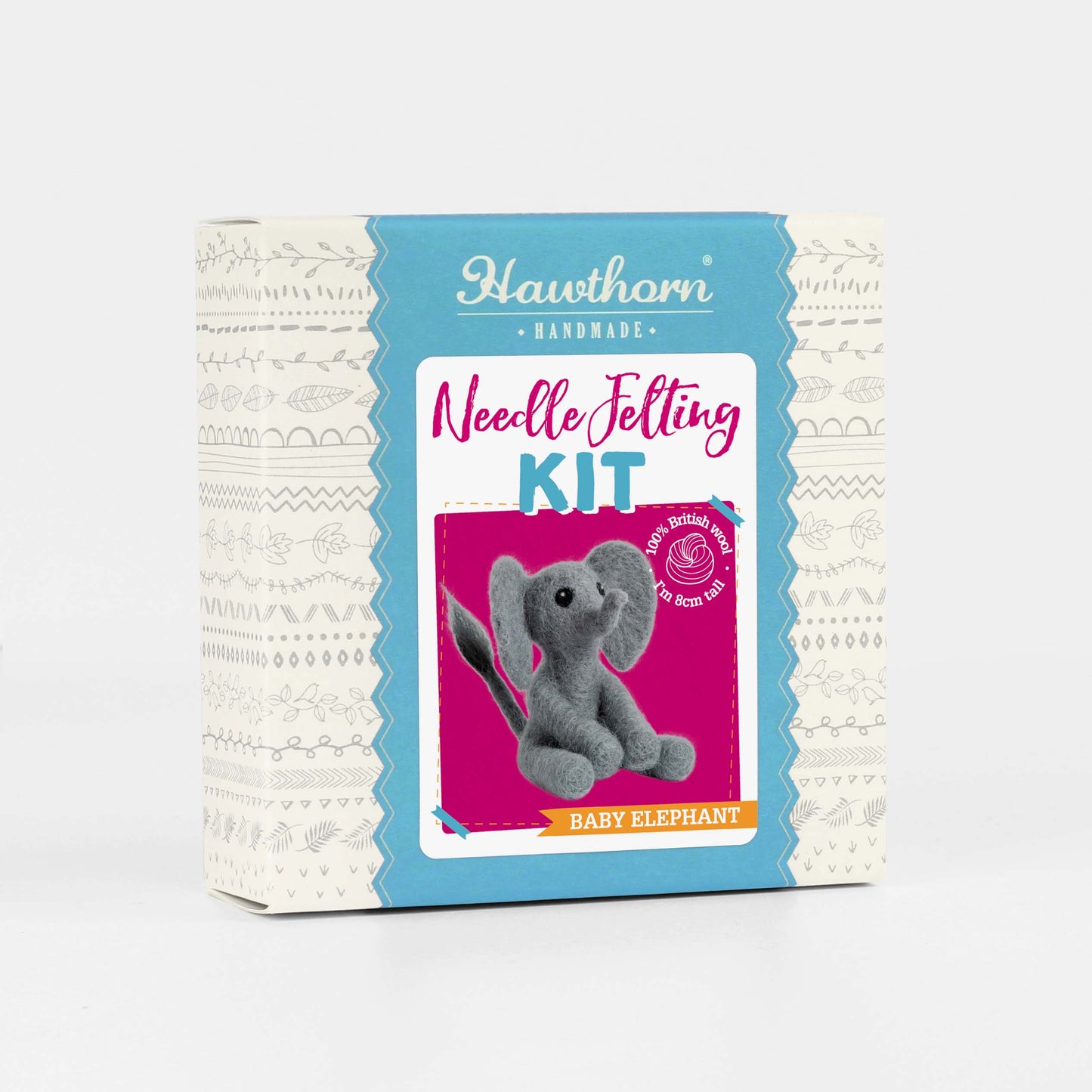 Needle Felting Kits by Hawthorn Handmade