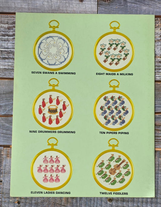 Carolina Cross Stitch, Inc: Christmas Ornaments Series No 5 Pattern