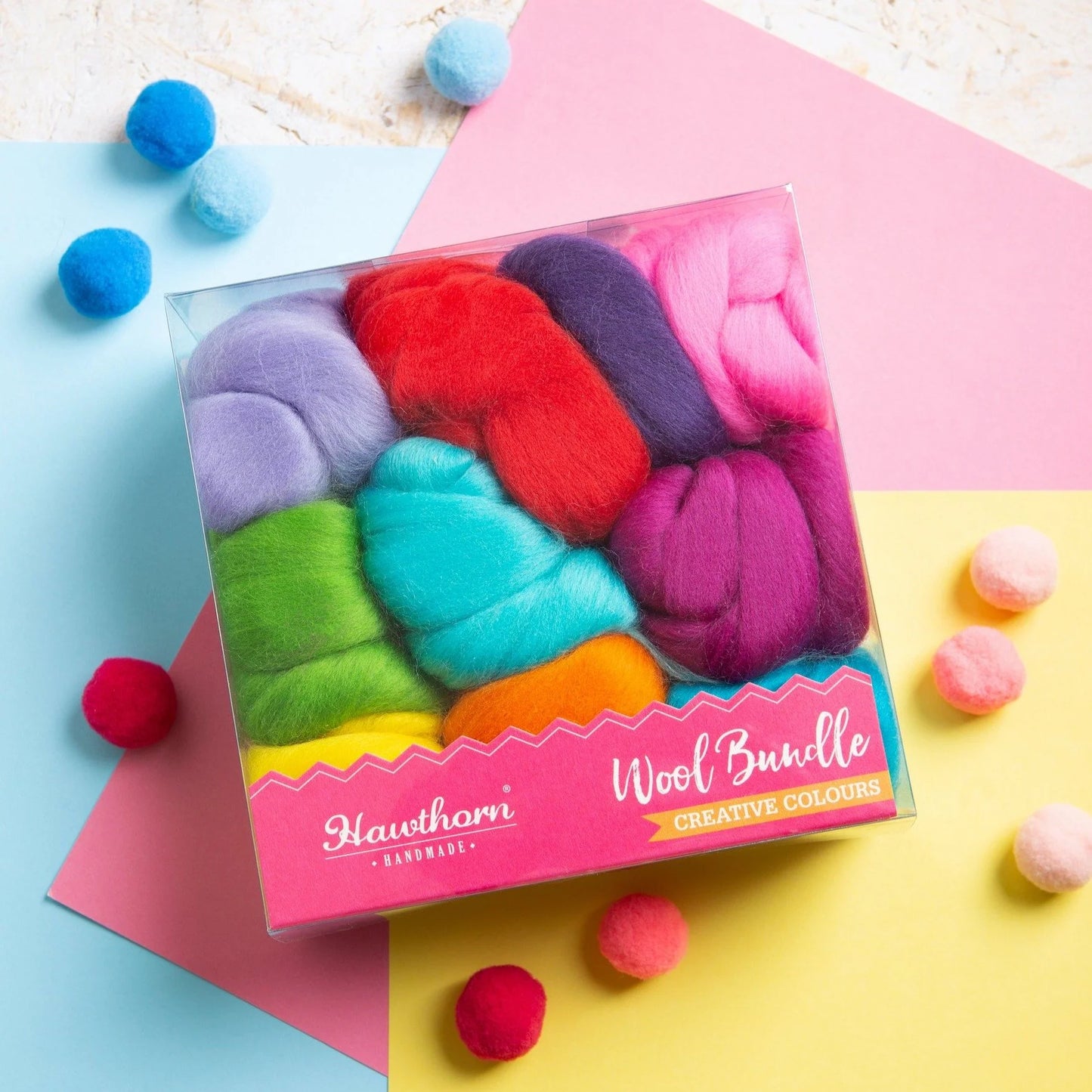 Wool Bundle Creative Colours by Hawthorn Handmade