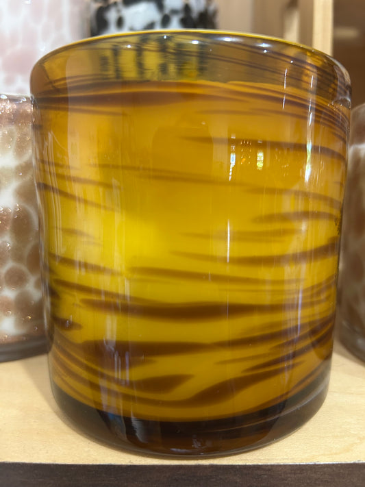 Magnolia Creations - Candles in Blown Glass