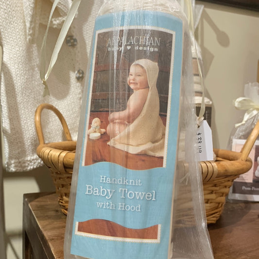 Appalachian Baby - Baby Towel with Hood