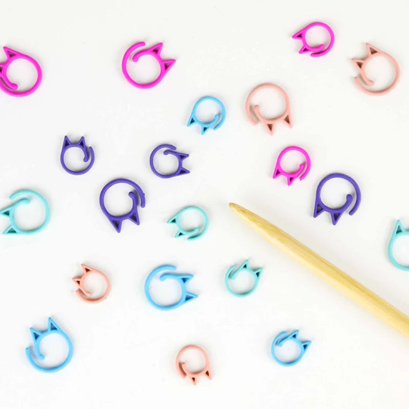 TSS Cat Clips Crochet Stitch Markers