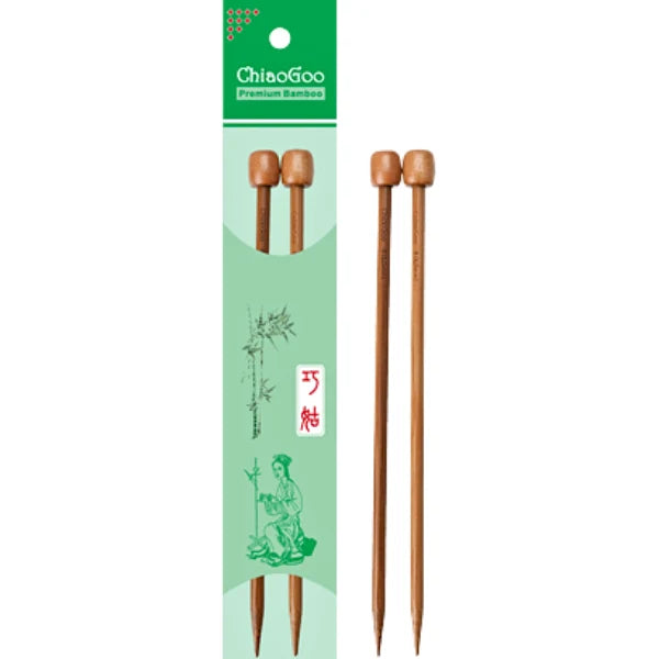 Chiaogoo Single Point Needles Dark Bamboo