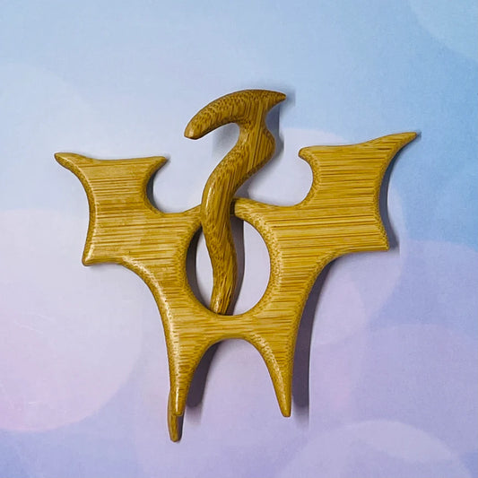 Coley Wooden Shawl Pins