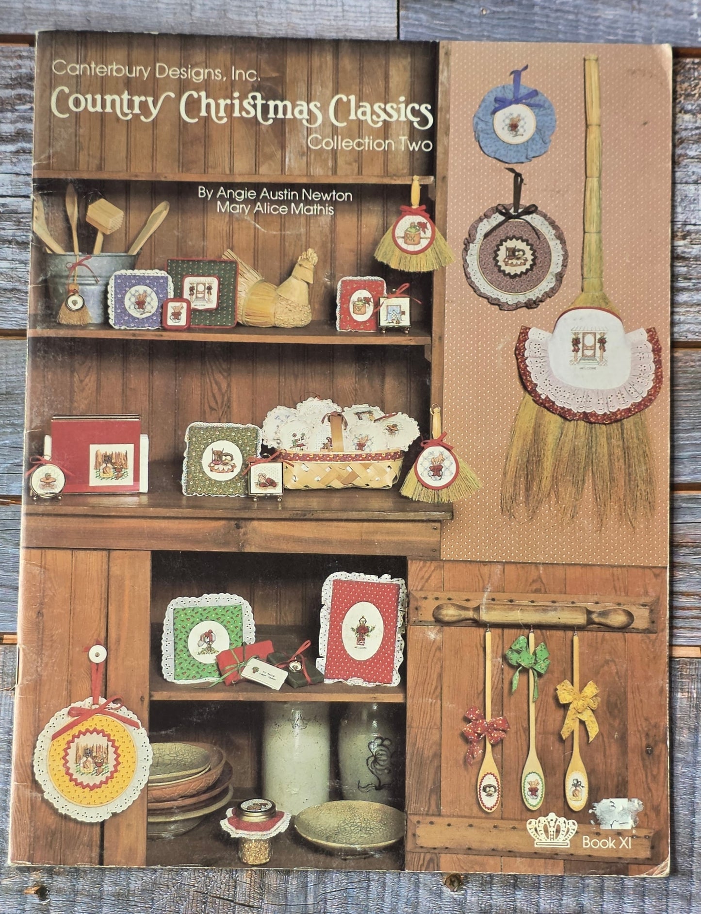 Canterbury Designs: Country Christmas Classics Collection 2 Pattern