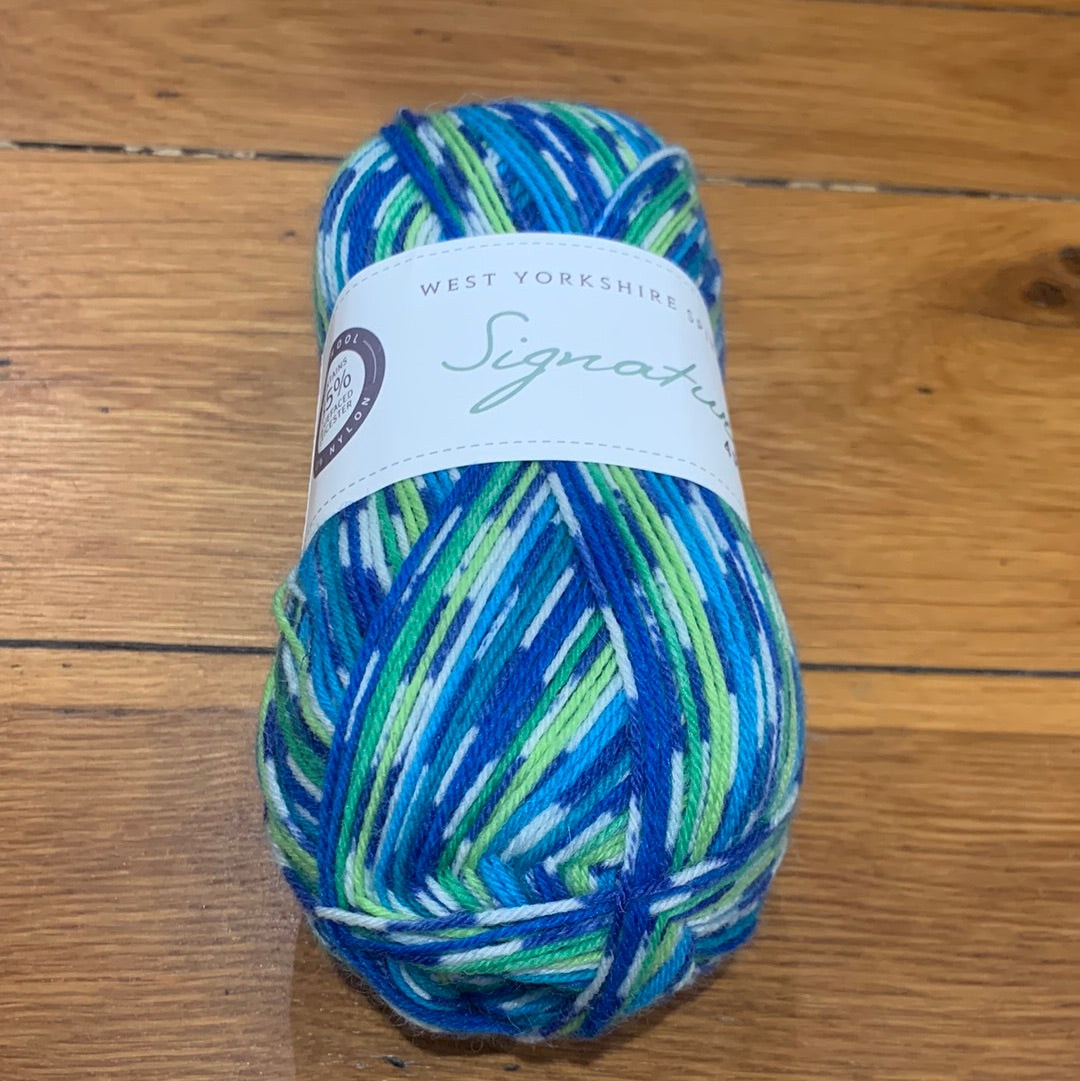 Signature 4-Ply (West Yorkshire Spinners)