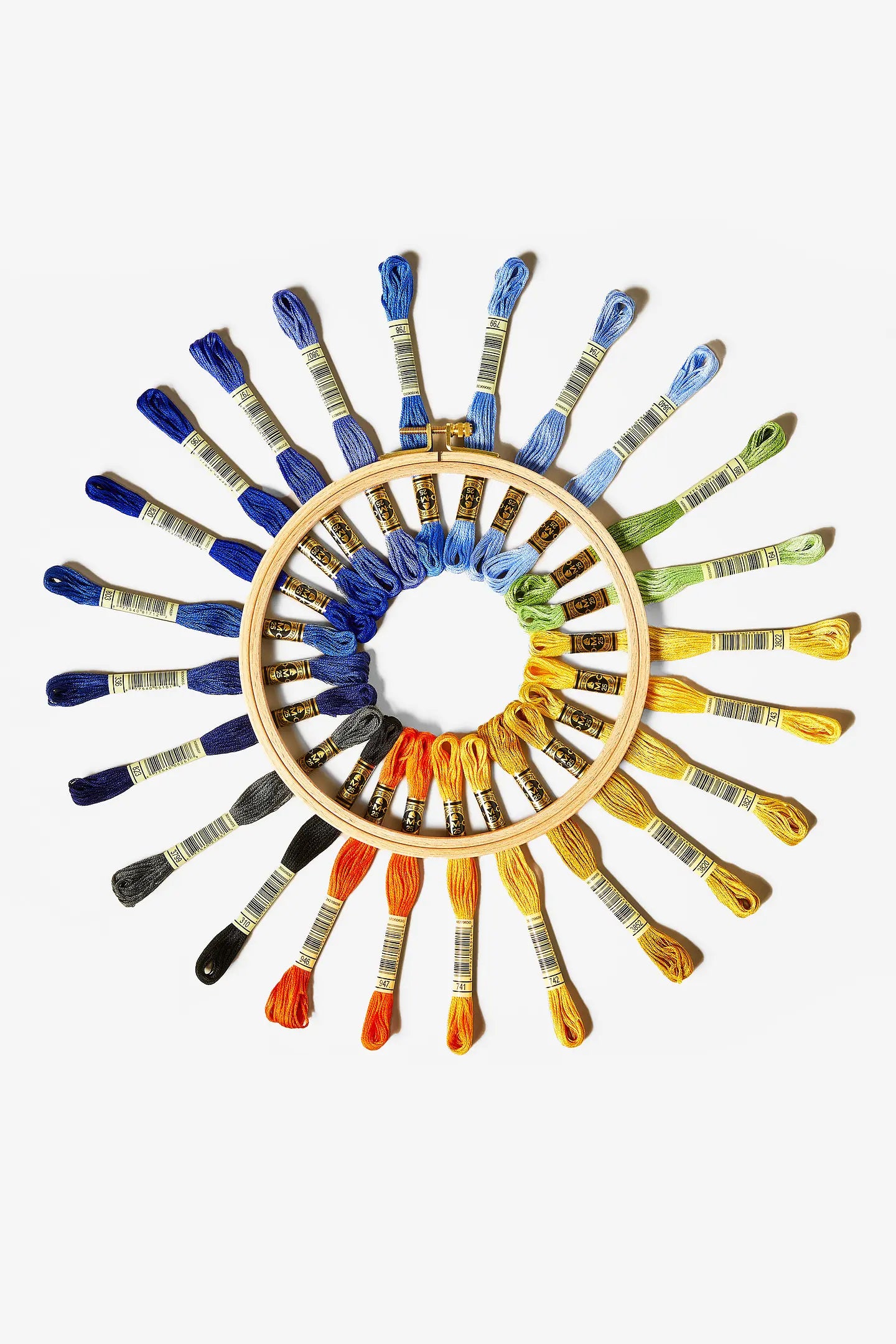 DMC 6 Strand Embroidery Floss (25)