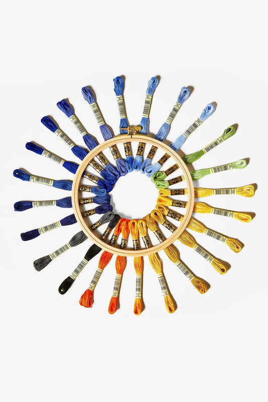 DMC 6 Strand Embroidery Floss (25)