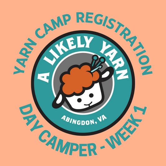 Yarn Camp Registration - Day Camper - Week 1