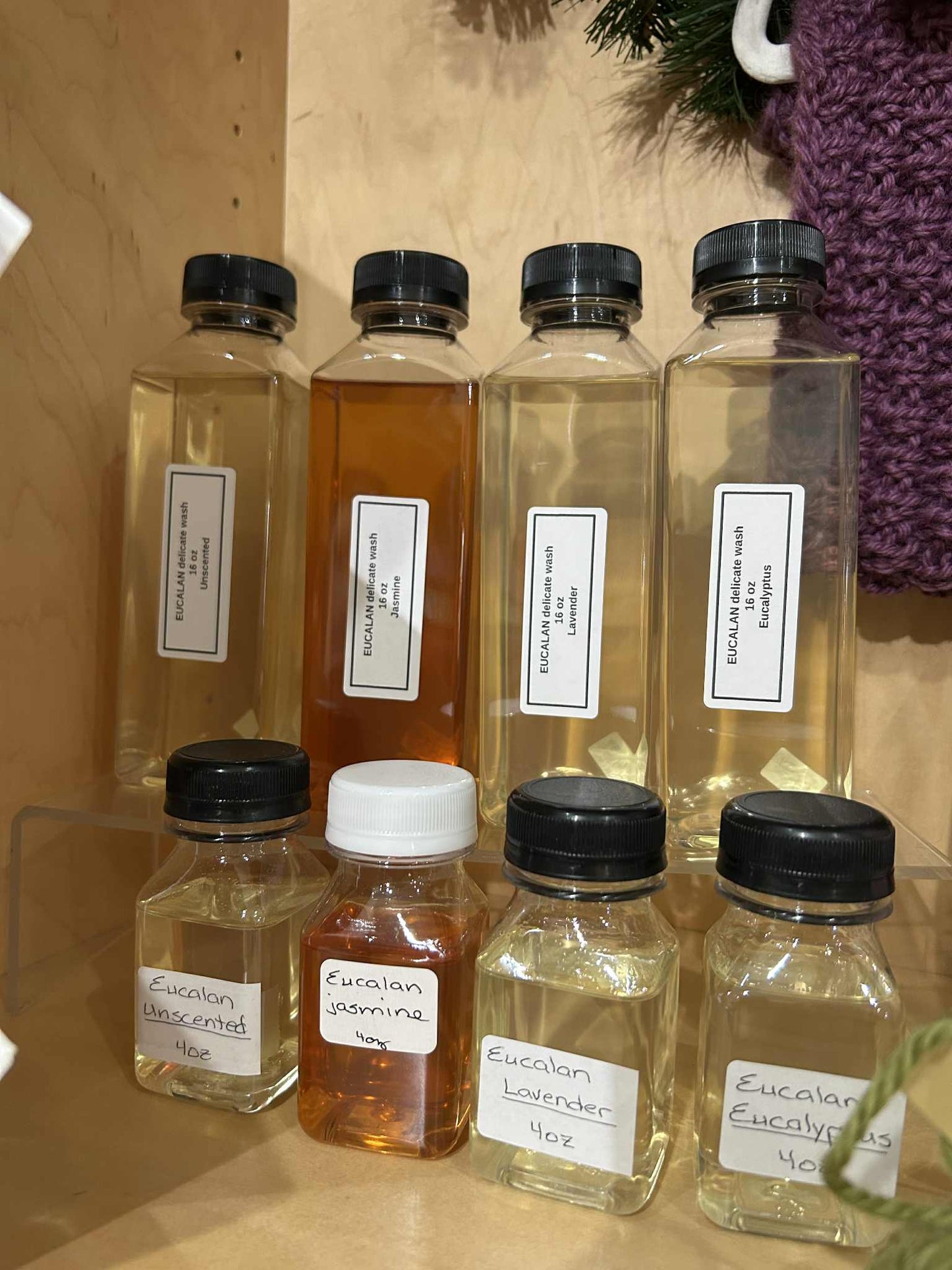 Eucalan Delicate - Lanolin enriched laundry concentrate