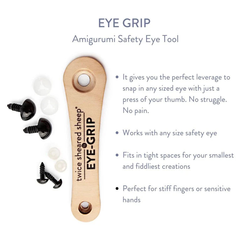 TSS Eye Grip Tool for Amigurumi Safety Eyes