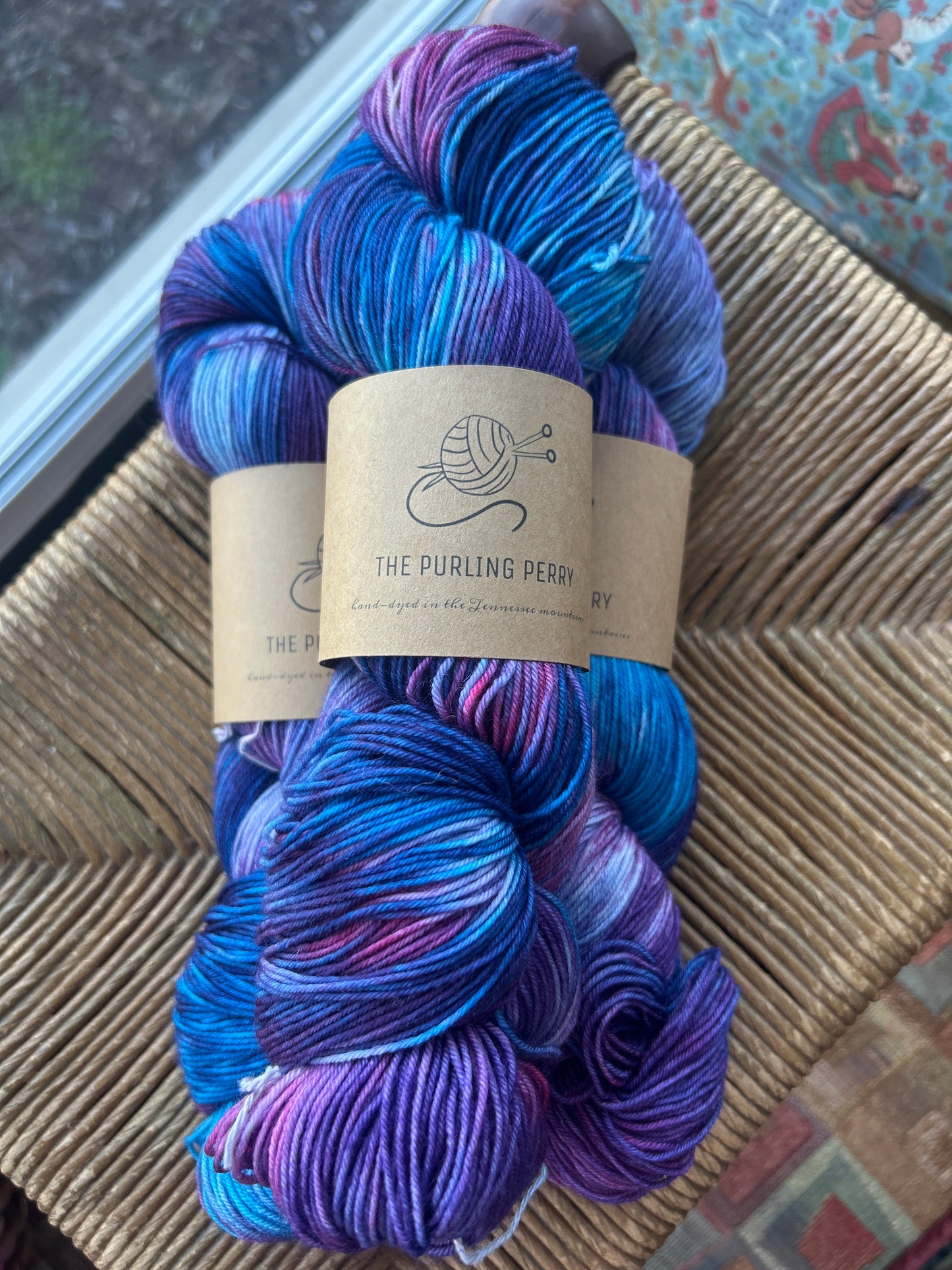 The Purling Perry - Soft Fingering