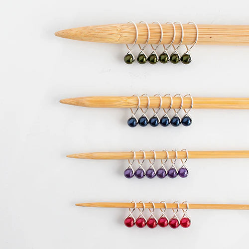 TSS Fairy Lights Stitch Markers for Knitters and Crocheters