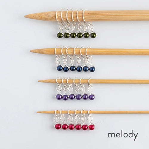 TSS Fairy Lights Stitch Markers for Knitters and Crocheters