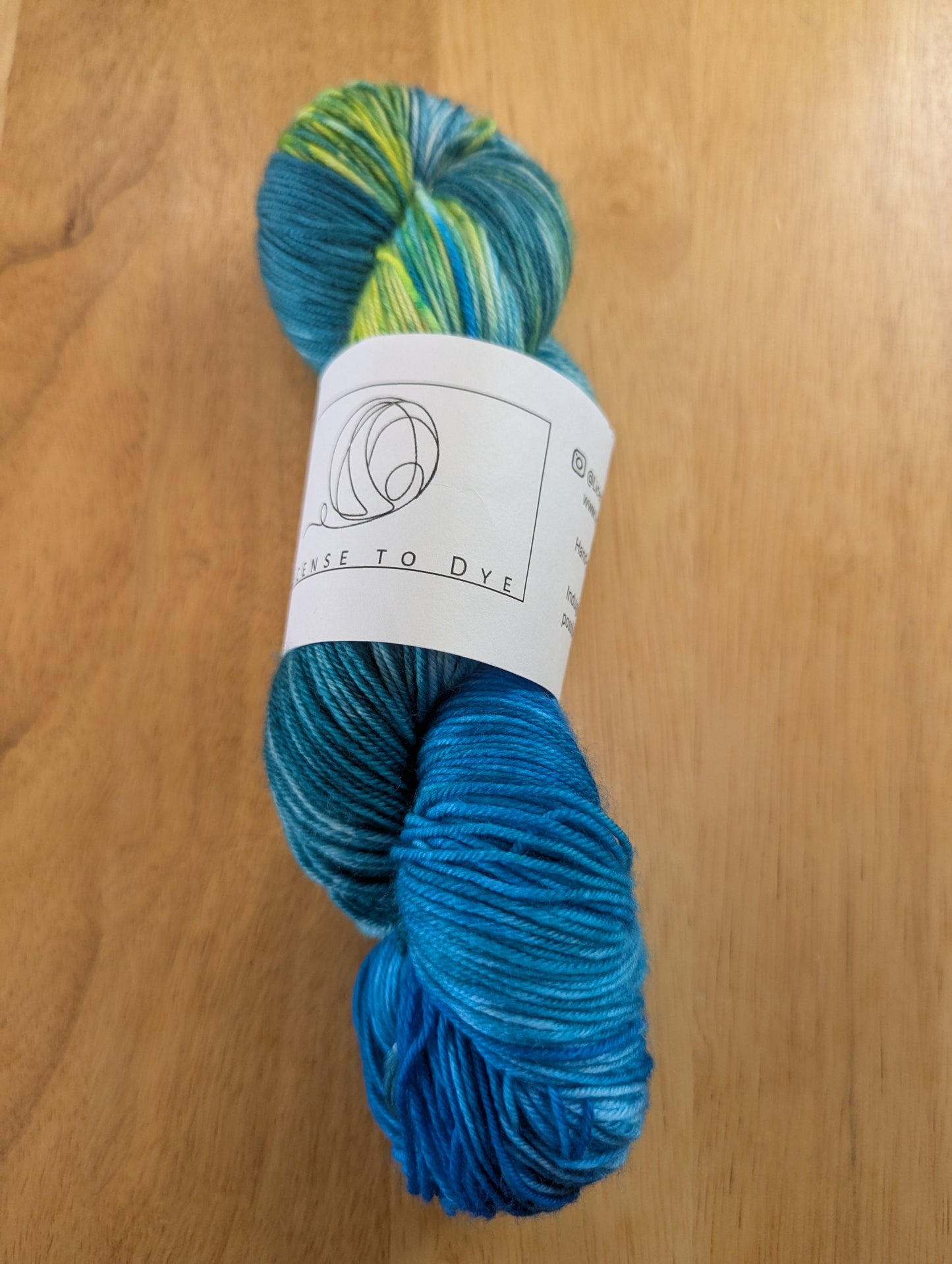 License to Dye - Sock Yarn