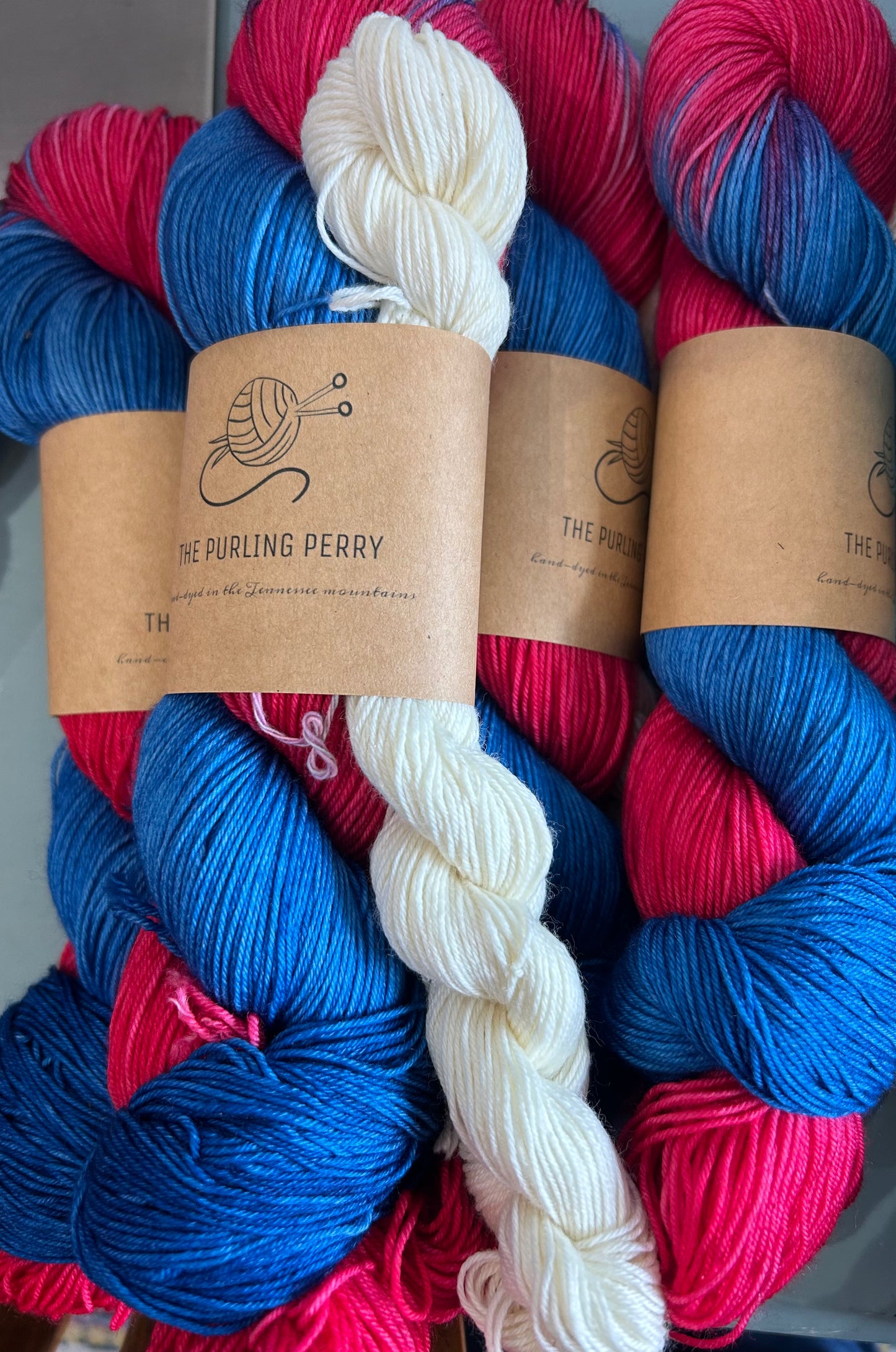 The Purling Perry - Sock Sets and Bundles
