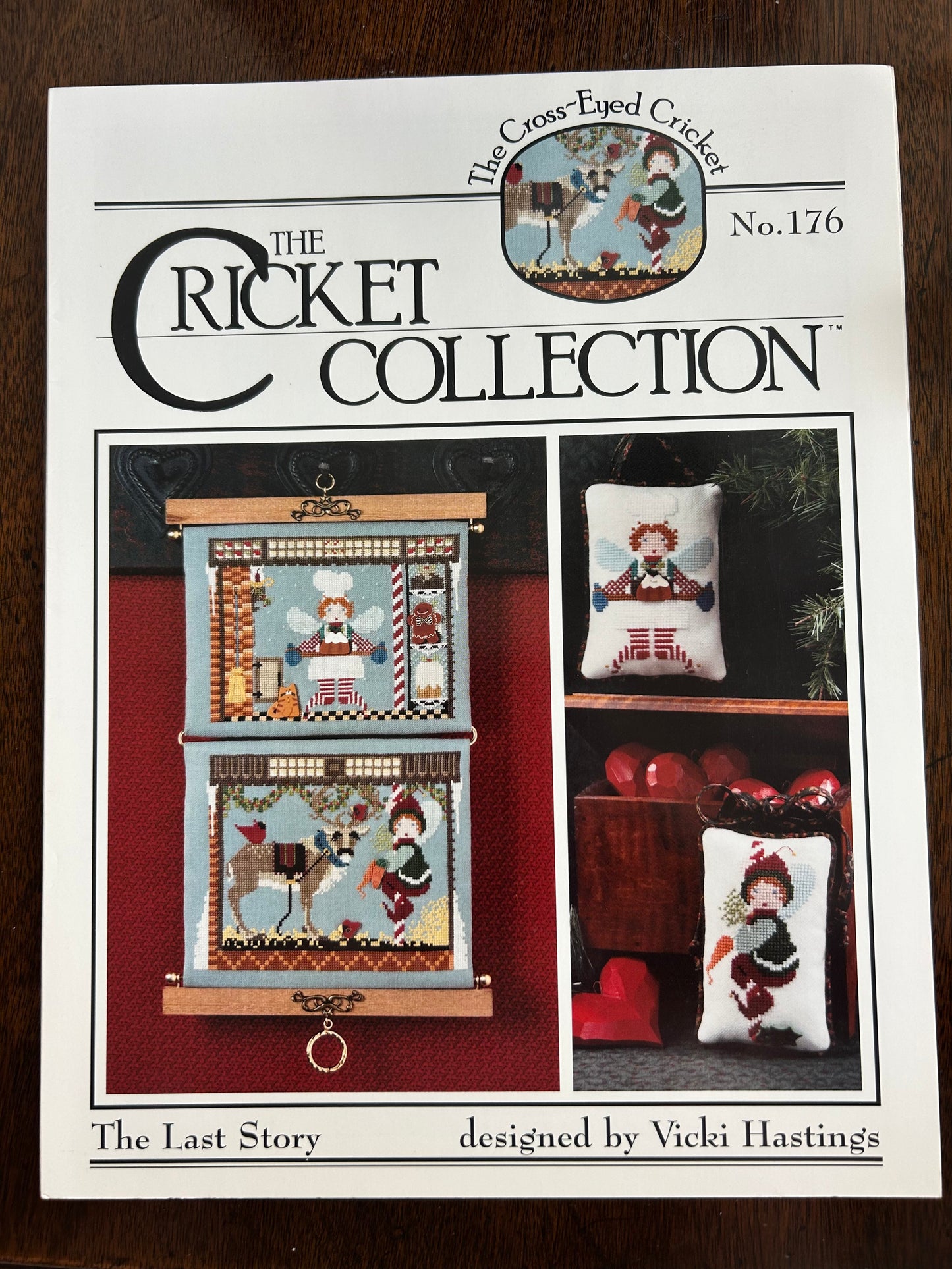 The Cricket Collection: The Last Story Pattern No. 176