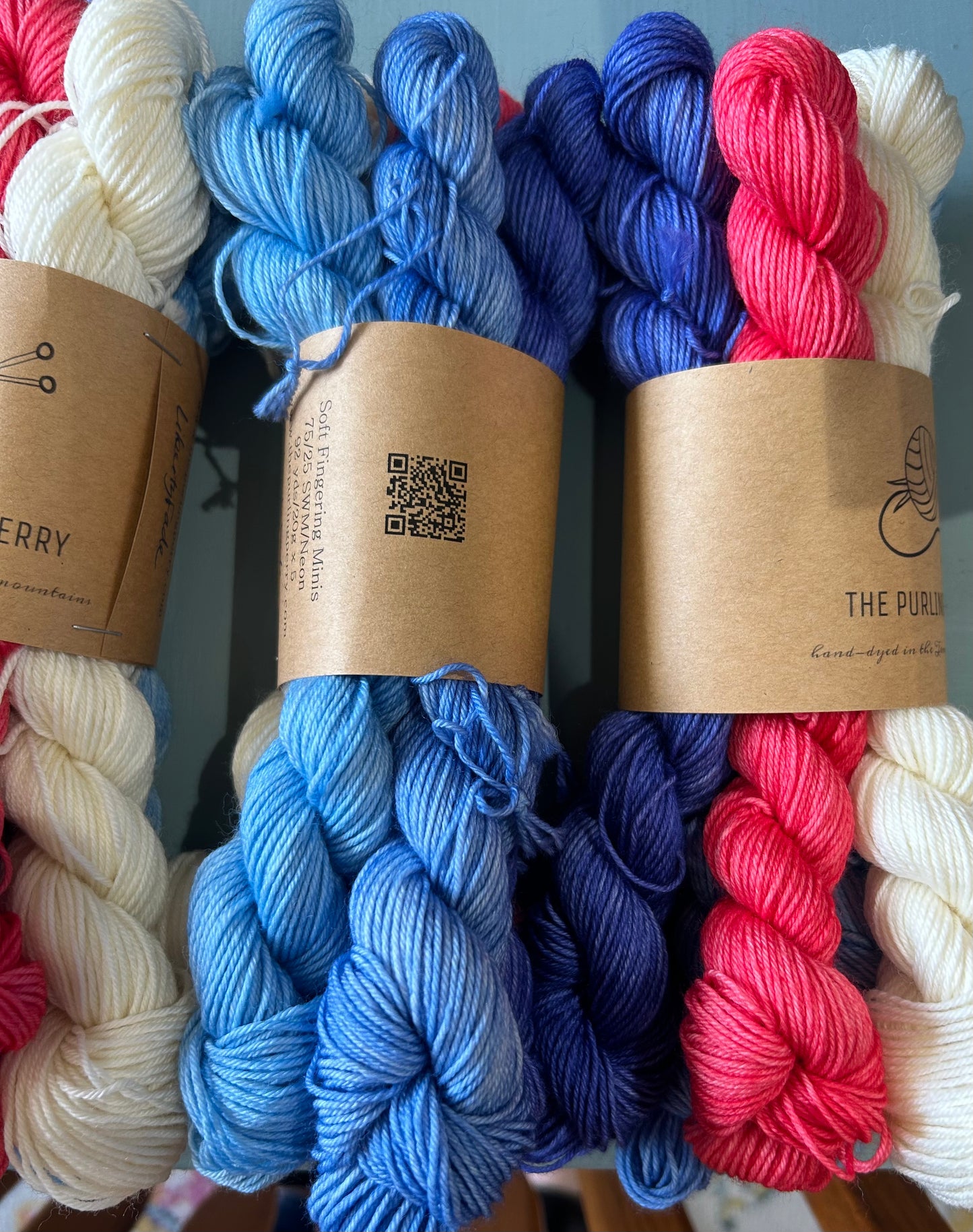 The Purling Perry - Sock Sets and Bundles