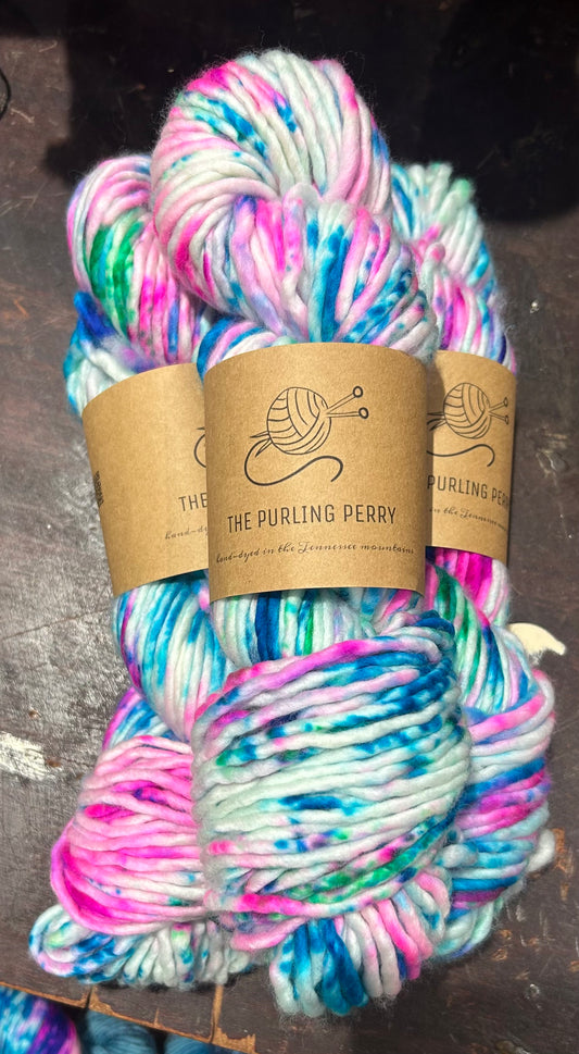 The Purling Perry - Bulky