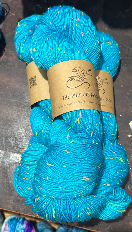 The Purling Perry - SWM Neon Donegal