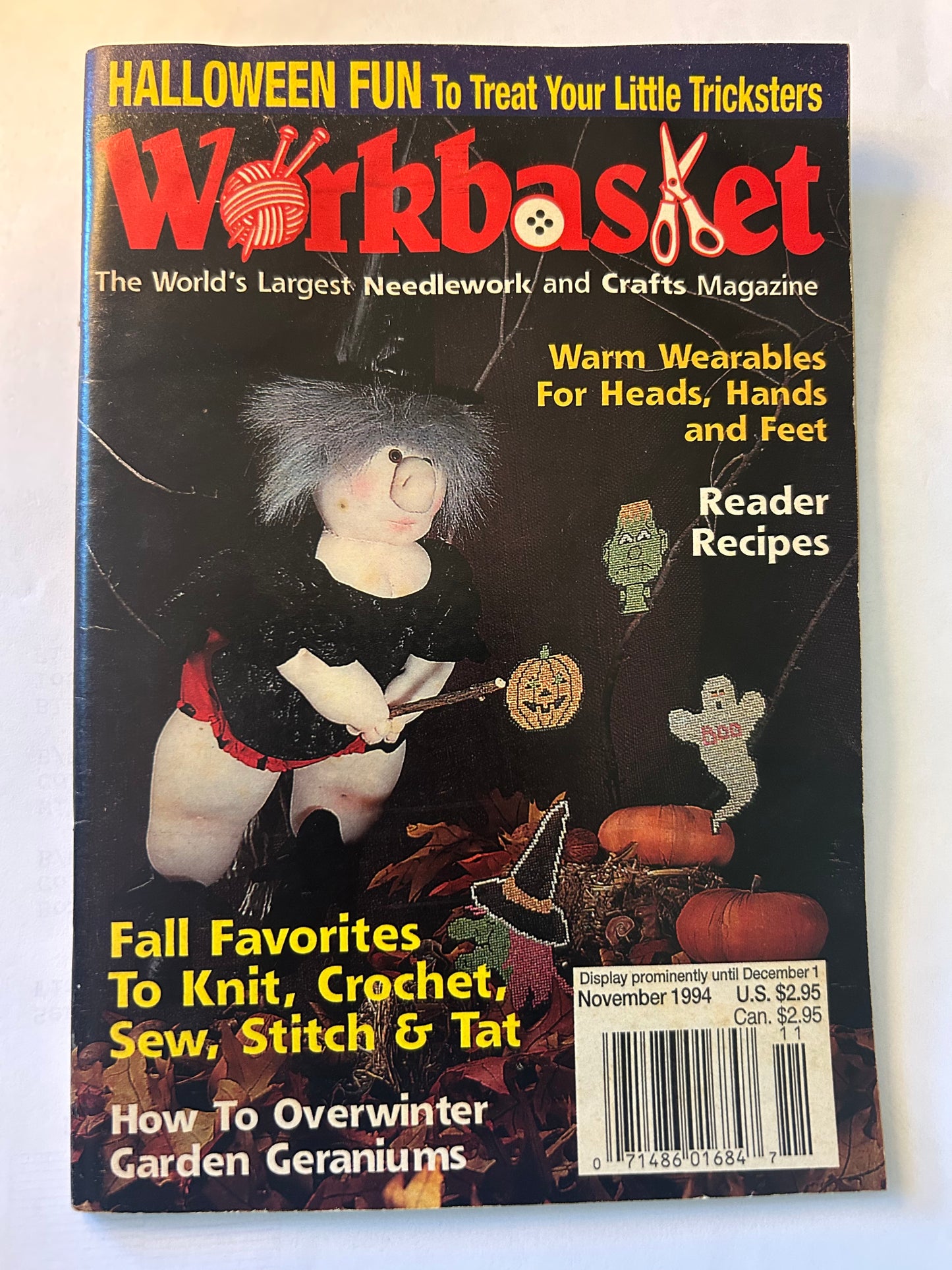 The Workbasket & Home Arts Magazine