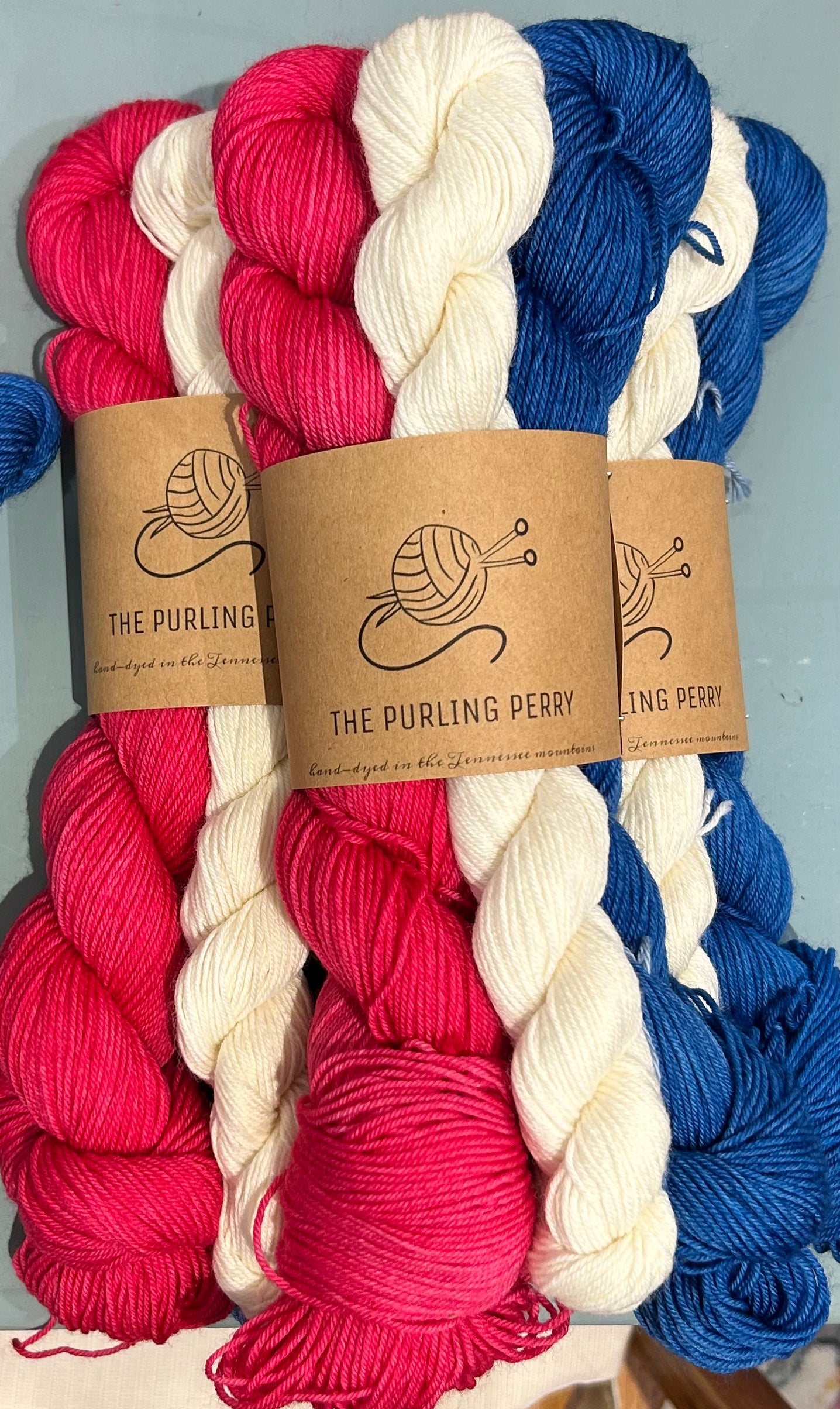 The Purling Perry - Sock Sets and Bundles