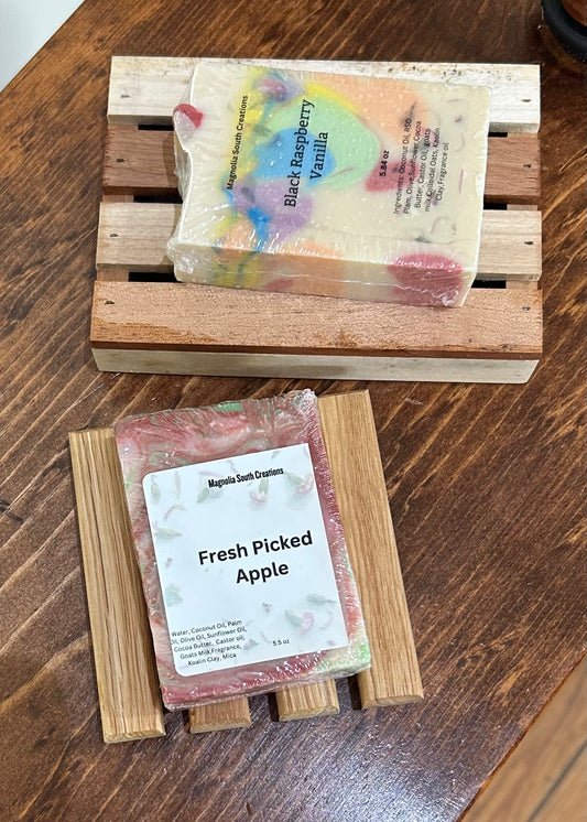 Magnolia Creations - Wooden Soap Trays