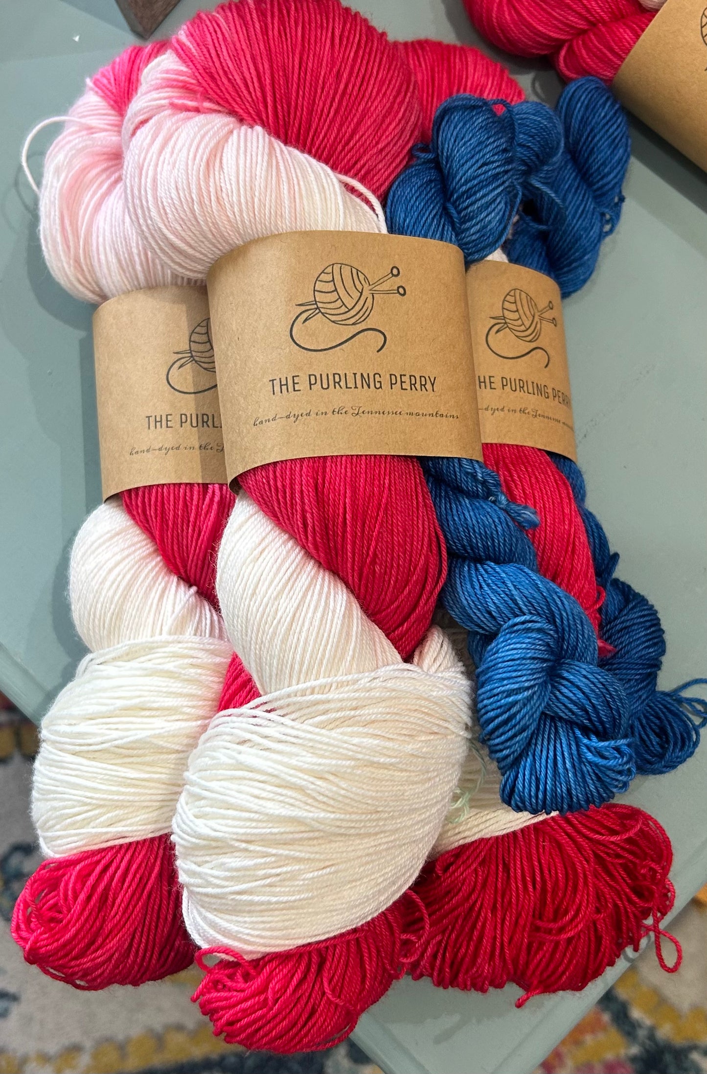 The Purling Perry - Sock Sets and Bundles