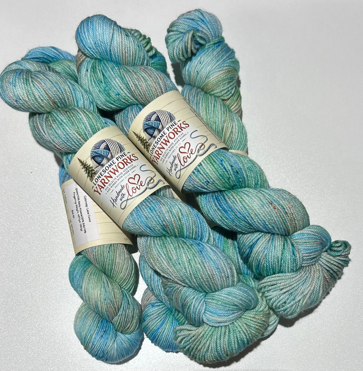 Lonesome Pine Yarnworks Lake Como - limited edition