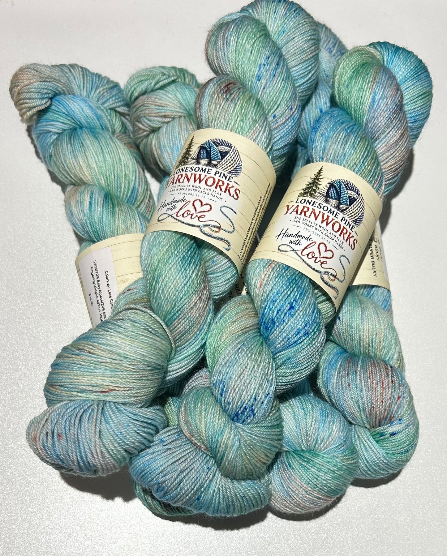 Lonesome Pine Yarnworks Lake Como - limited edition