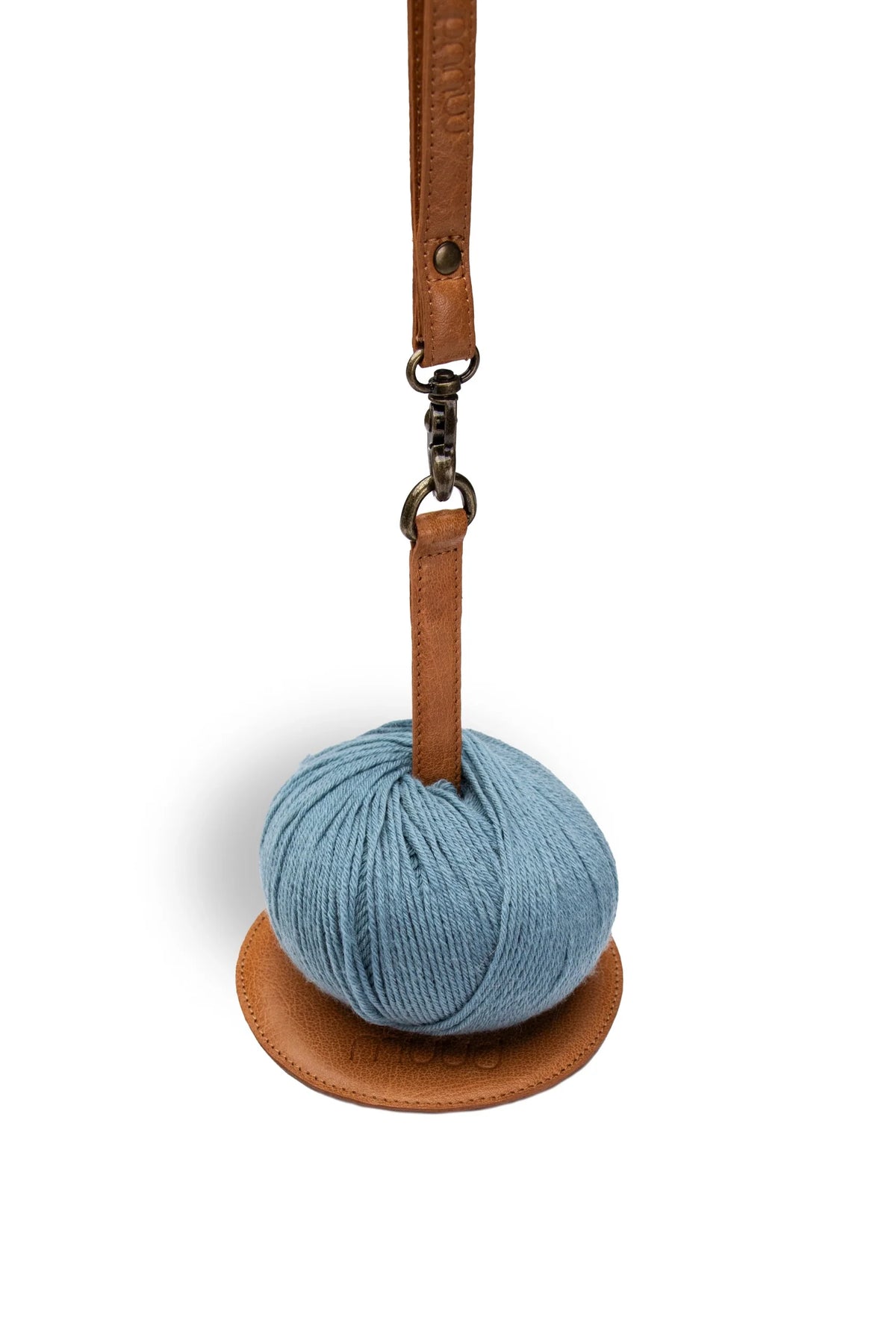 Muud Gyrit Leather Yarn Holder