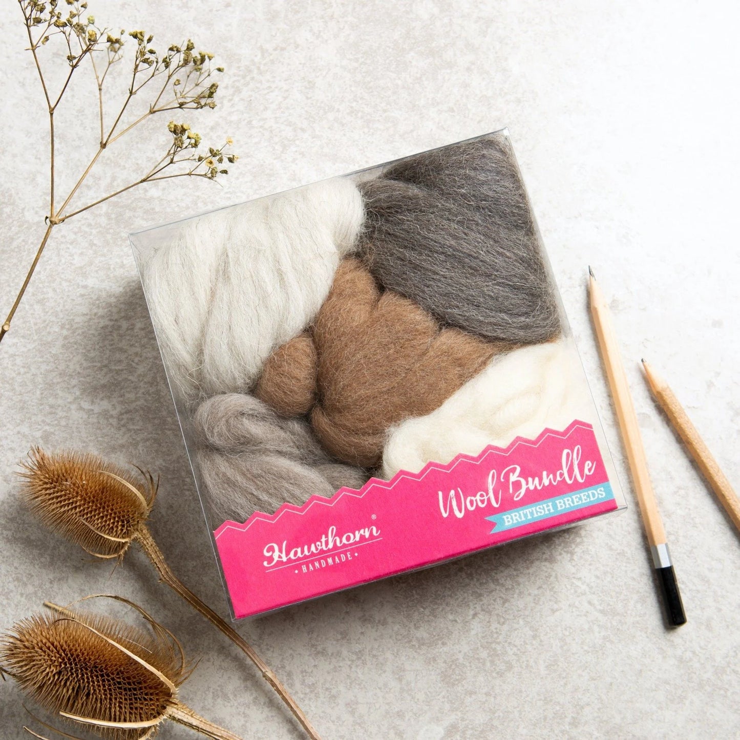 Wool Bundle Creative Colours by Hawthorn Handmade