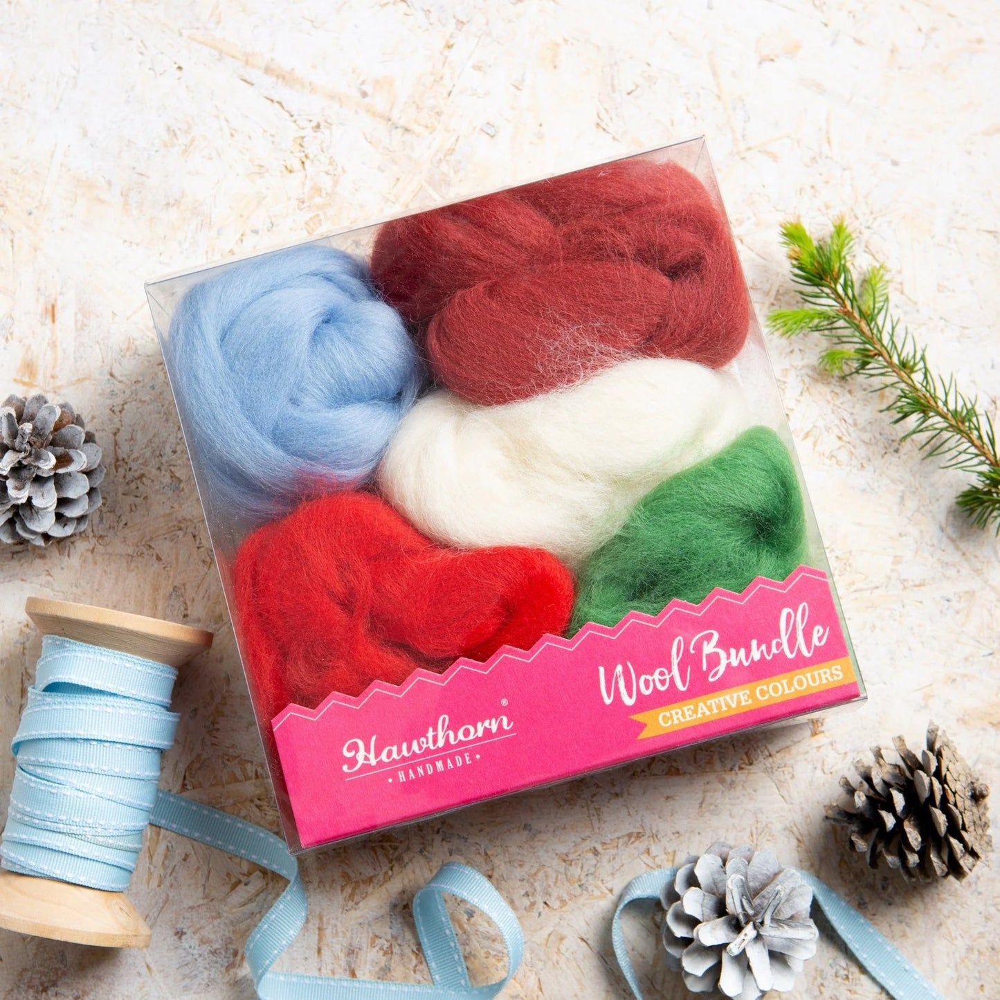 Wool Bundle Creative Colours by Hawthorn Handmade