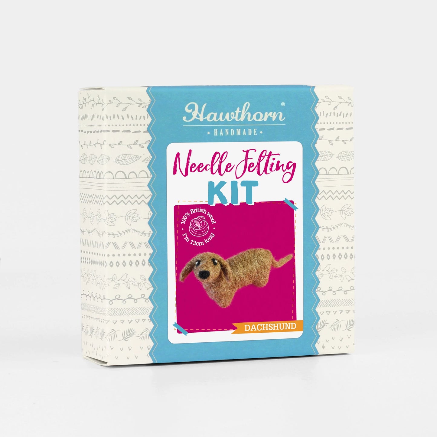 Needle Felting Kit by Hawthorn Handmade