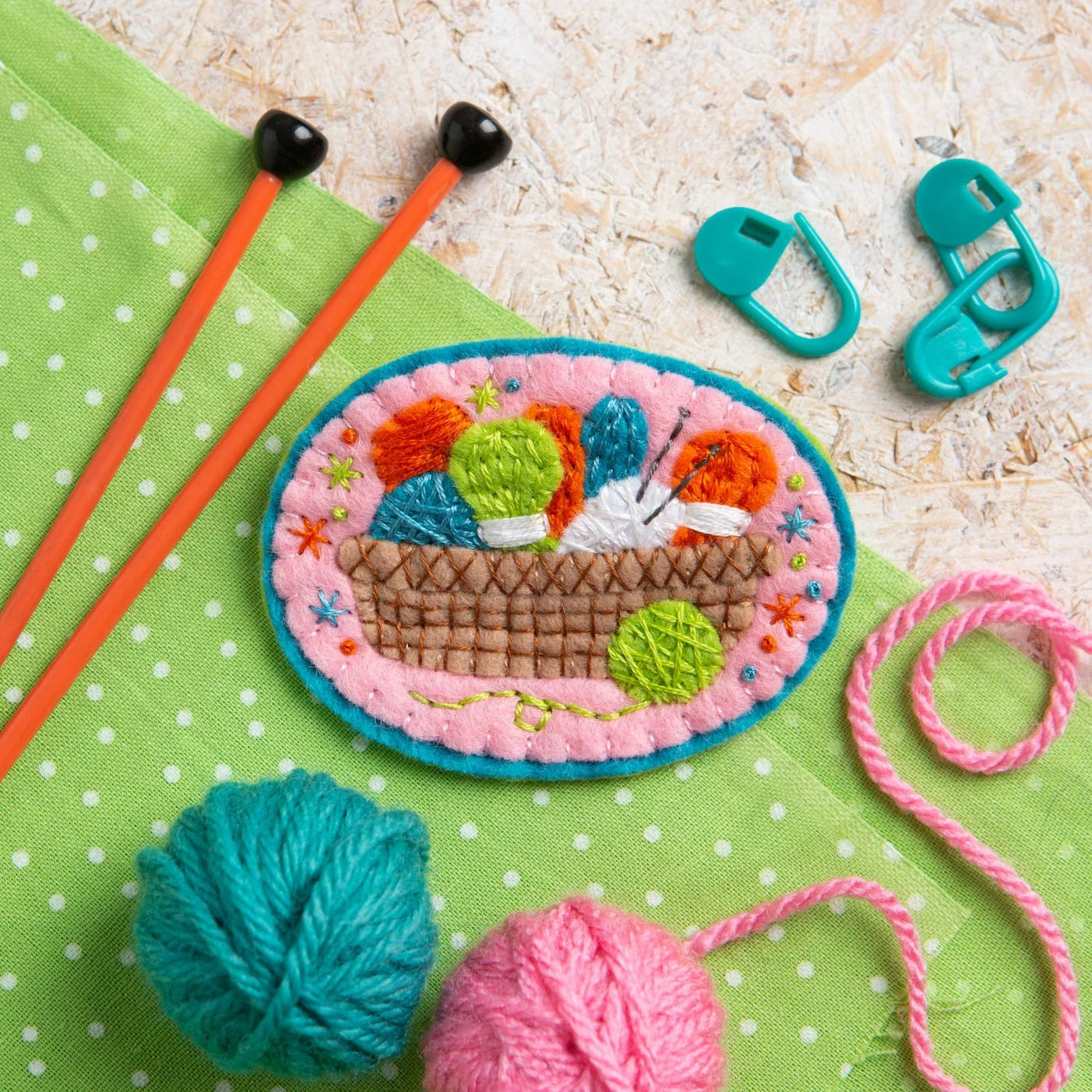 Felt Kit by Hawthorn Handmade