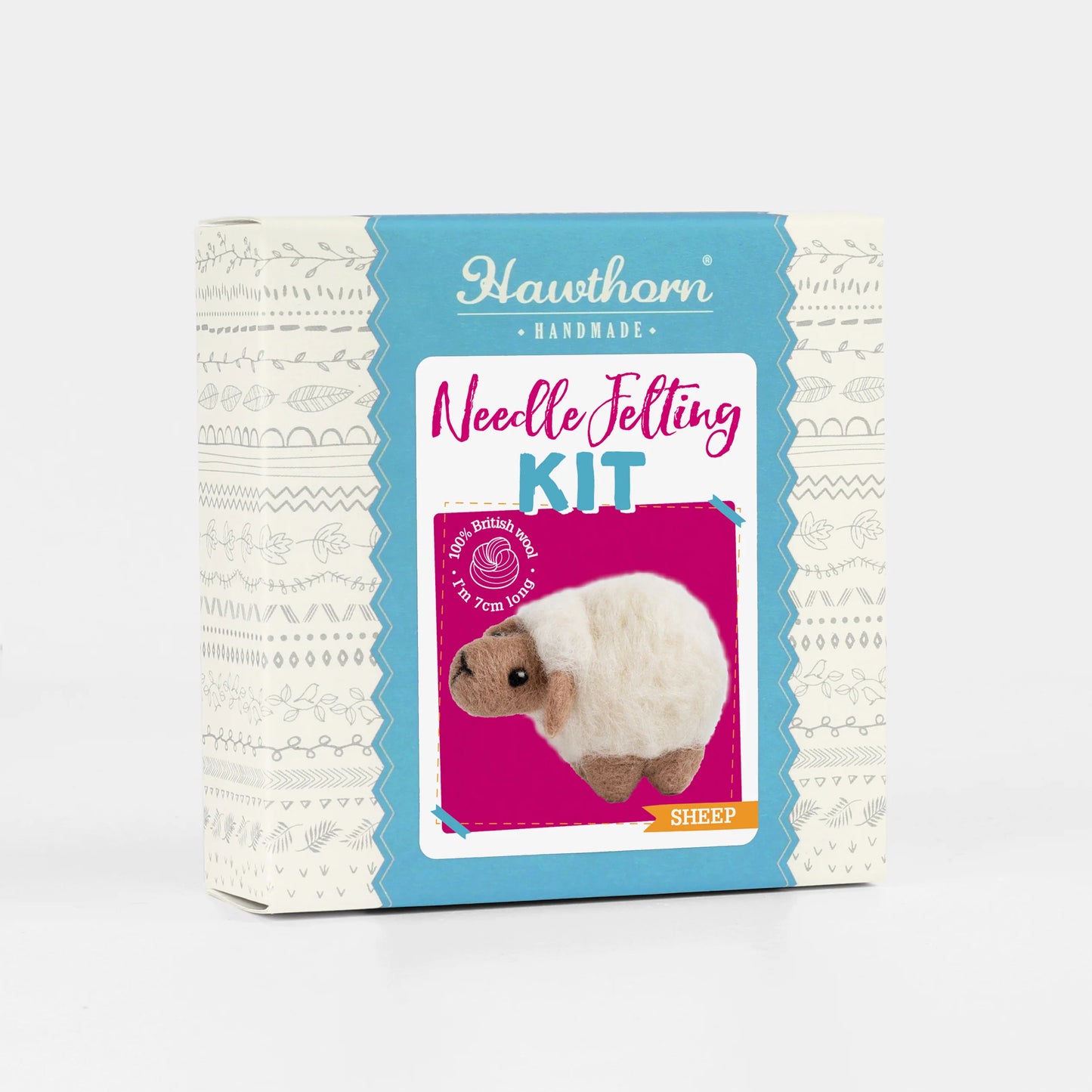 Needle Felting Kit by Hawthorn Handmade