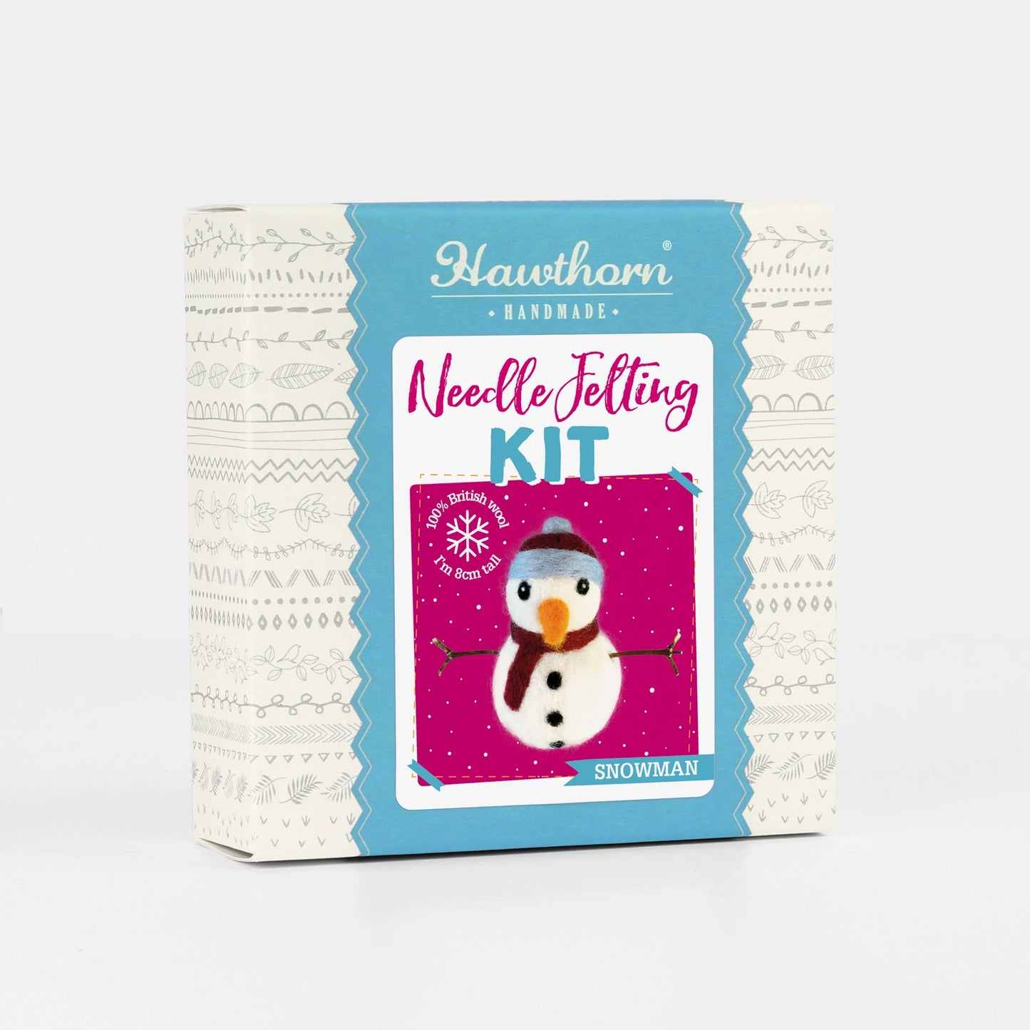 Needle Felting Kit by Hawthorn Handmade