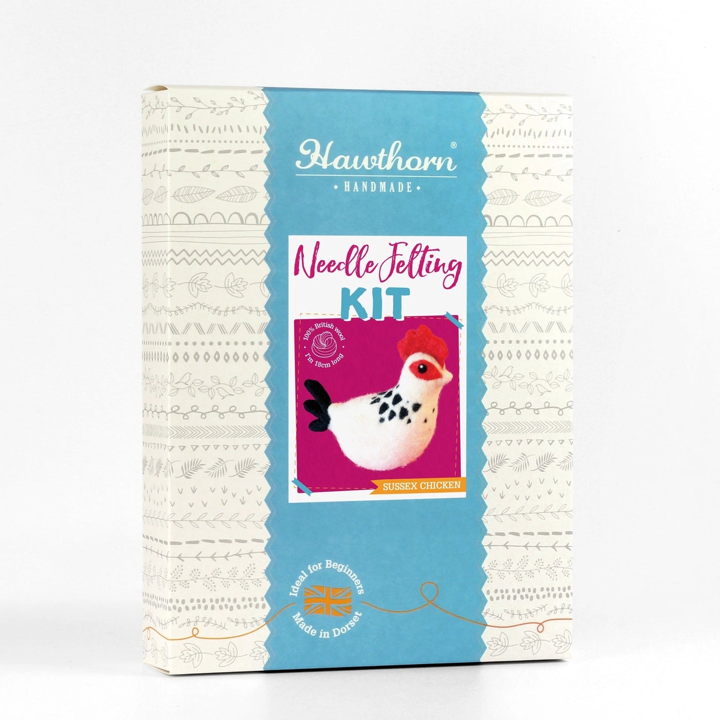 Needle Felting Kit by Hawthorn Handmade
