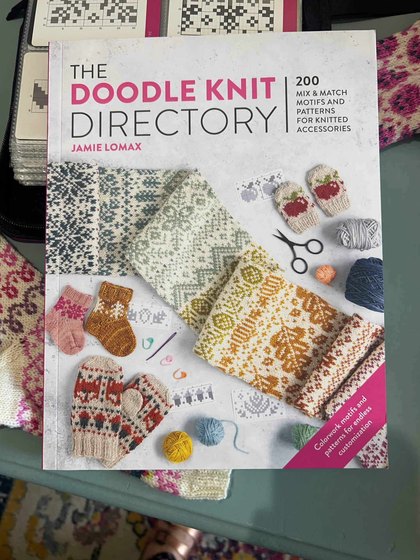 Doodle Directory Book